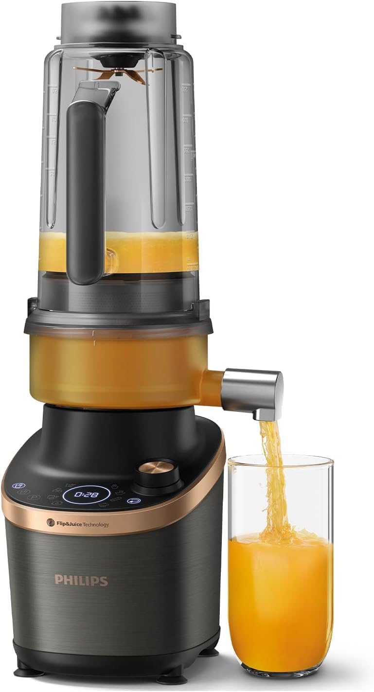 Philips Flip&Juice Frullatore ad alta velocità Serie 7000 con modulo spremiagrumi,(usato)
