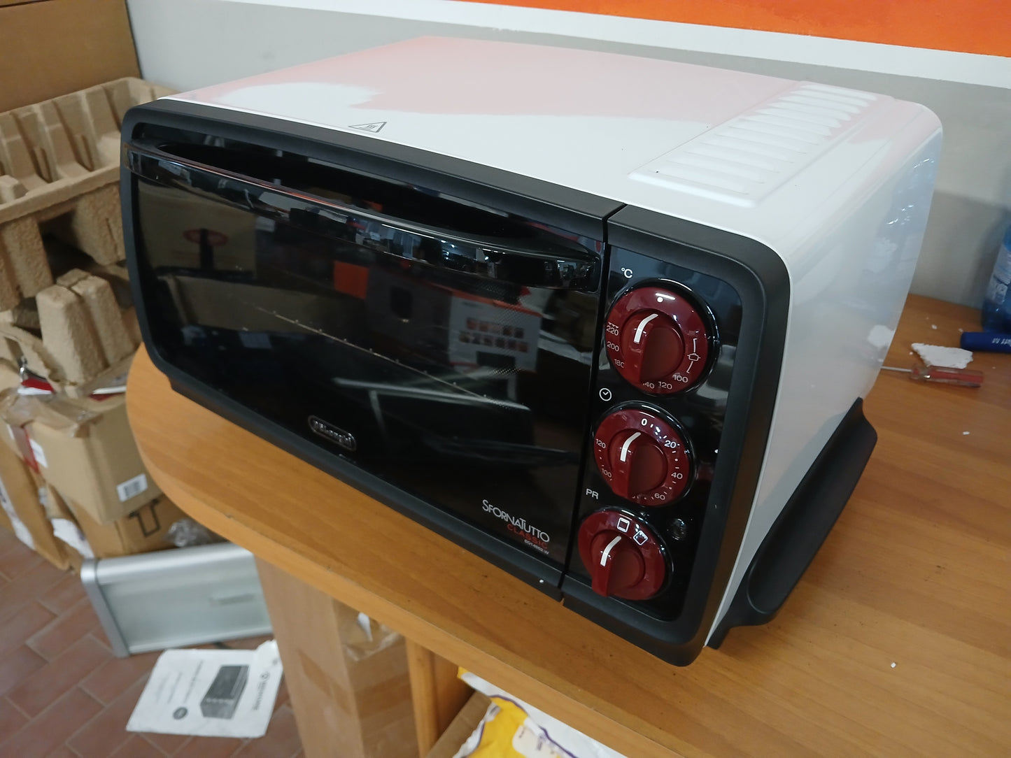 De Longhi Sfornatutto Classic nuovo (Usato Come Nuovo)