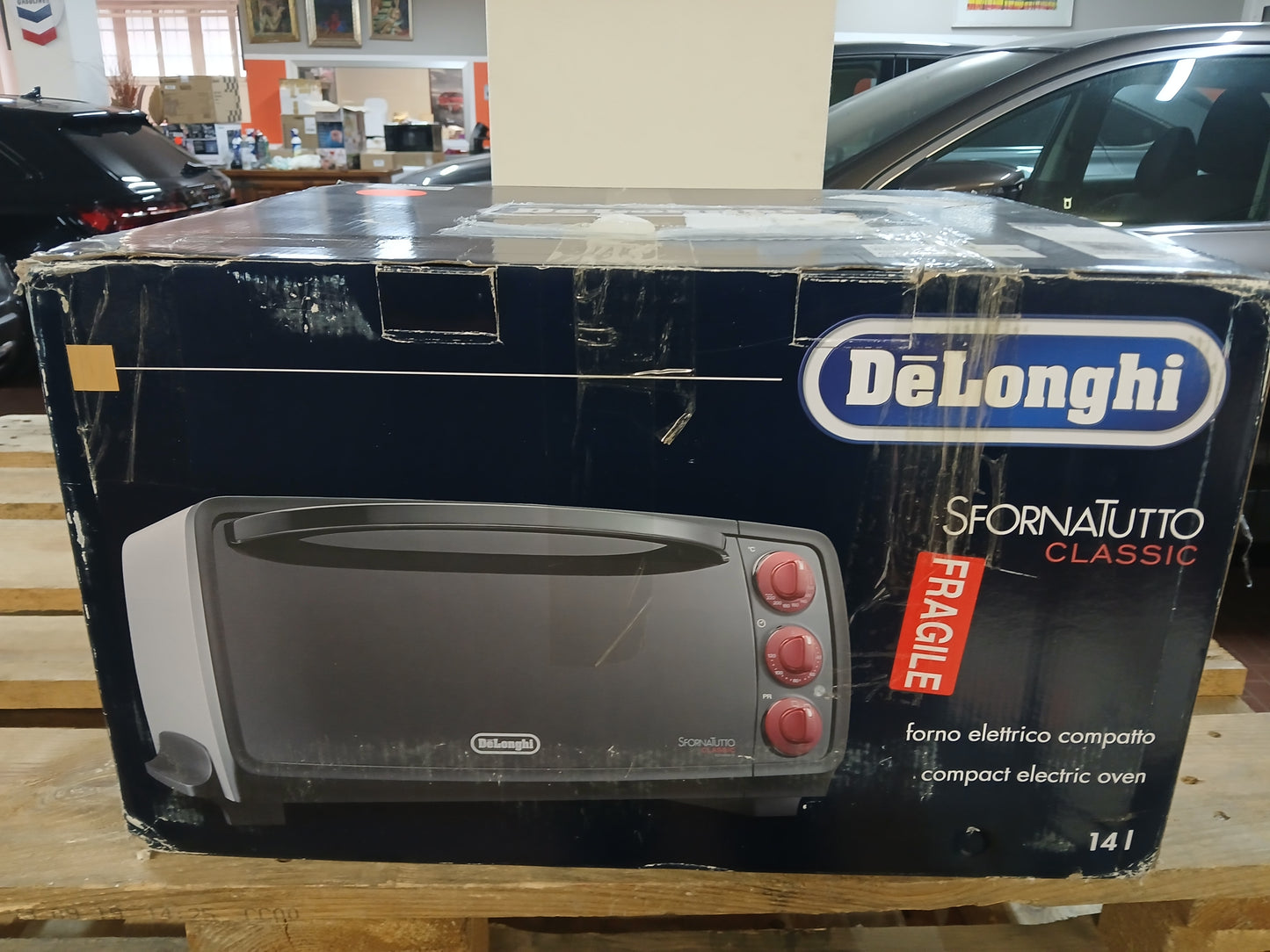 De Longhi Sfornatutto Classic nuovo (Usato Come Nuovo)