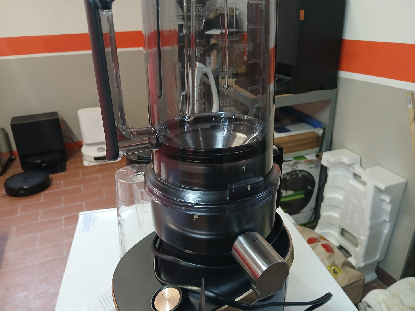 Philips Flip&Juice Frullatore ad alta velocità Serie 7000 con modulo spremiagrumi,(usato)