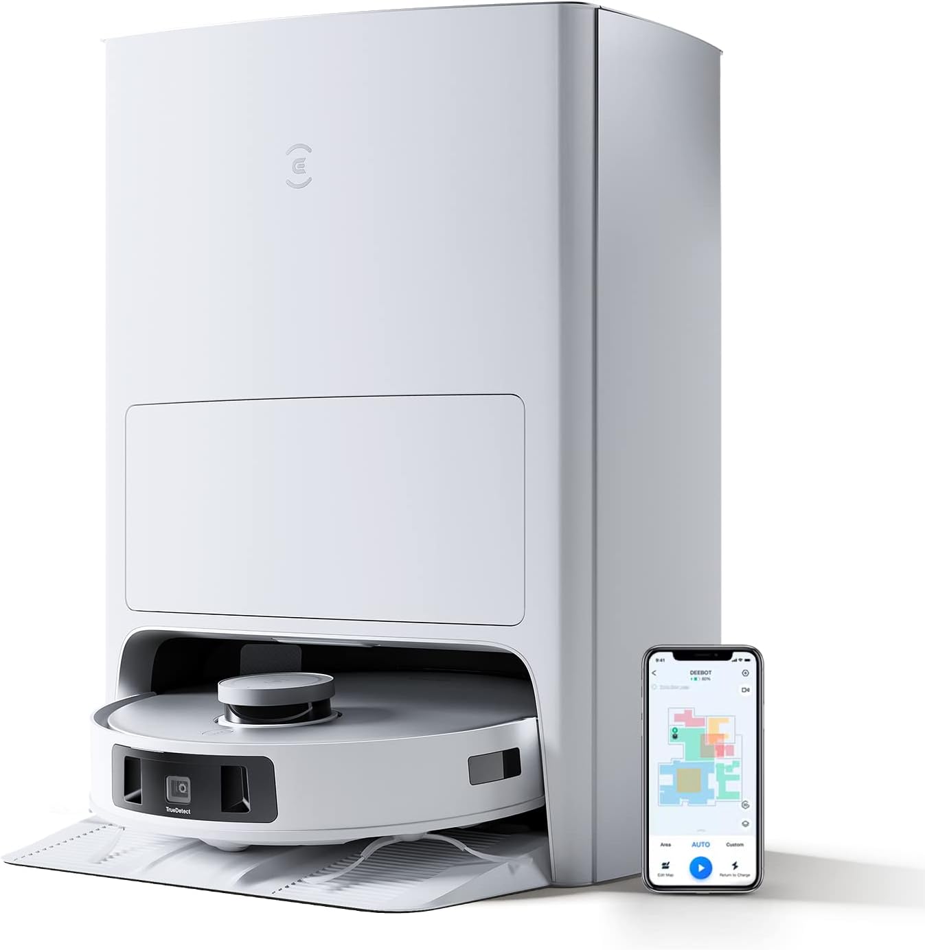 ECOVACS DEEBOT T20 OMNI Robot Aspirapolvere (usato)