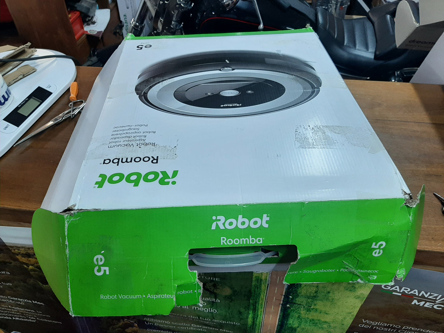 Robot Roomba E5154 (usato)