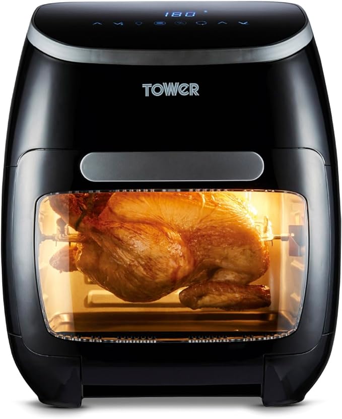 Tower T17038 Forno ad Aria/Friggitrice ad Aria Digitale Xpress 5-in-1,  (usato)pari al nuovo