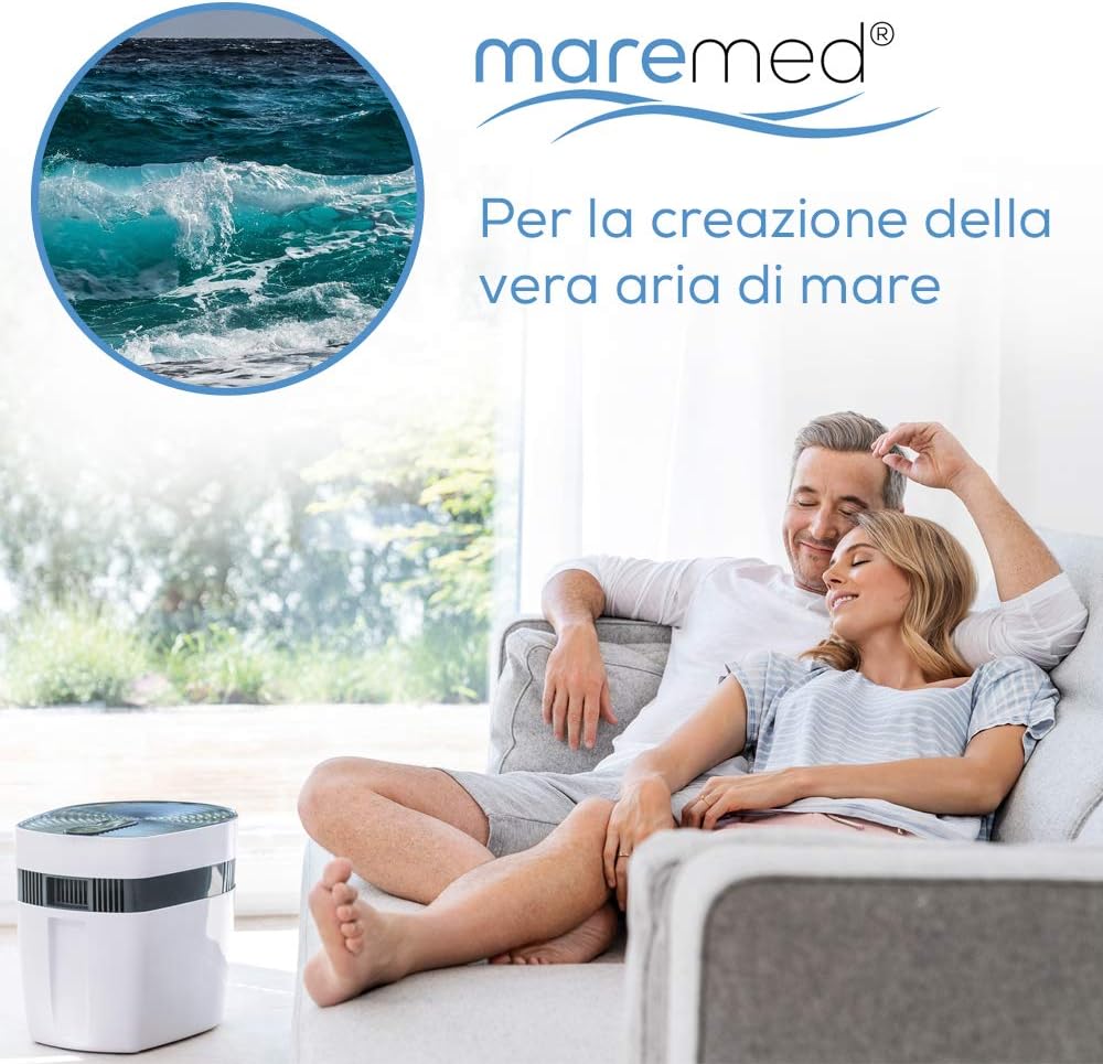 Beurer Maremed Dispositivo per Creazione del Clima Marino a Casa (usato)pari al nuovo