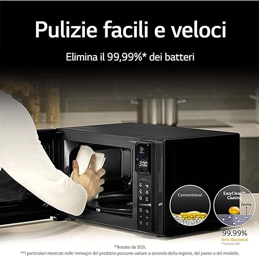 LG MH7265DPS Forno Microonde Smart Inverter (usato) pari al nuovo